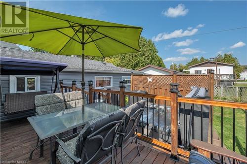 212 Gould Avenue, North Bay, ON - Outdoor With Deck Patio Veranda With Exterior