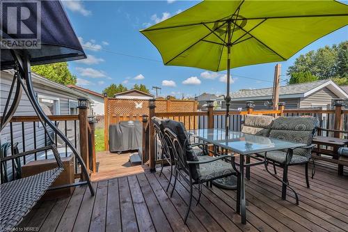 212 Gould Avenue, North Bay, ON - Outdoor With Deck Patio Veranda With Exterior