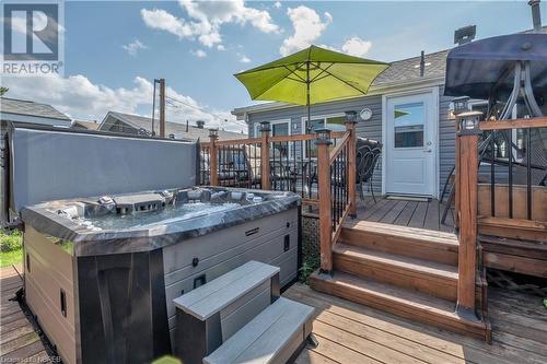 212 Gould Avenue, North Bay, ON - Outdoor With Deck Patio Veranda