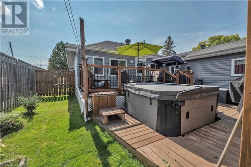 212 Gould Avenue, North Bay, ON - Outdoor With Deck Patio Veranda With Exterior