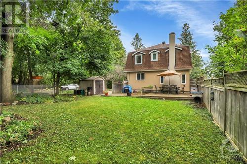 232 Belford Crescent, Ottawa, ON - Outdoor With Backyard