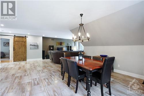 5036 Loggers Way, Ottawa, ON - Indoor Photo Showing Dining Room