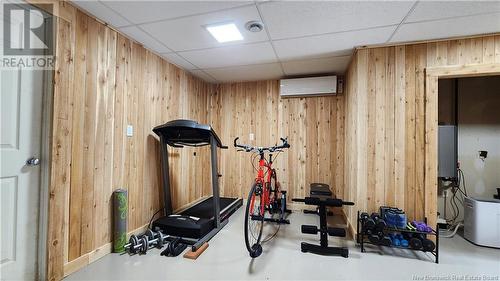 474 Rue Du Portage, Petite-Lamèque, NB - Indoor Photo Showing Gym Room