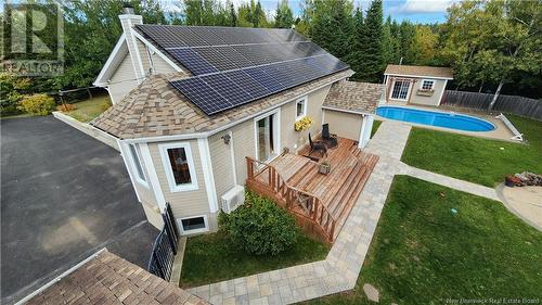 474 Rue Du Portage, Petite-Lamèque, NB - Outdoor With In Ground Pool