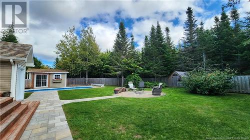 474 Rue Du Portage, Petite-Lamèque, NB - Outdoor With Backyard