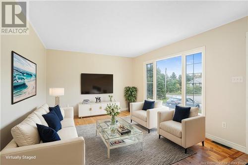 1015 Mcleod Hill Road, Mcleod Hill, NB - Indoor Photo Showing Living Room