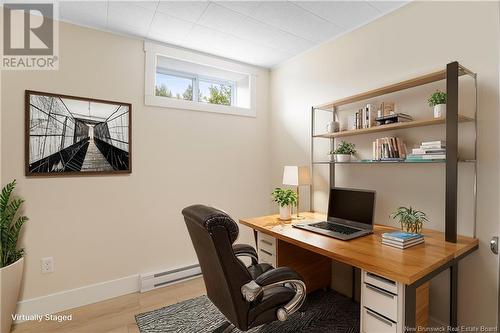 1015 Mcleod Hill Road, Mcleod Hill, NB - Indoor Photo Showing Office