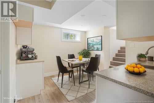 1015 Mcleod Hill Road, Mcleod Hill, NB - Indoor Photo Showing Dining Room