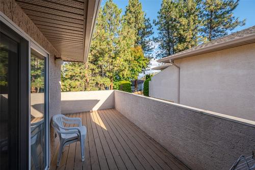 145-1634 Carmi Avenue, Penticton, BC - Outdoor With Deck Patio Veranda With Exterior