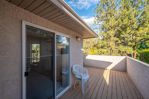 145-1634 Carmi Avenue, Penticton, BC - Outdoor With Deck Patio Veranda With Exterior