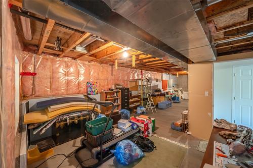 145-1634 Carmi Avenue, Penticton, BC - Indoor Photo Showing Basement