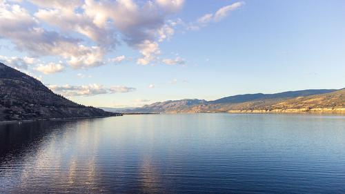 27 Kingfisher Drive, Penticton, BC - Outdoor With Body Of Water With View