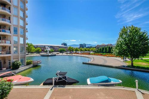 115-1156 Sunset Drive, Kelowna, BC - Outdoor With Body Of Water