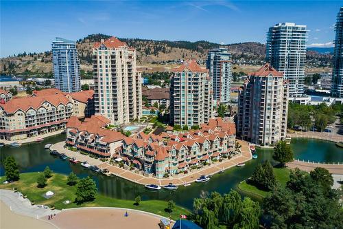 115-1156 Sunset Drive, Kelowna, BC - Outdoor With Body Of Water With View