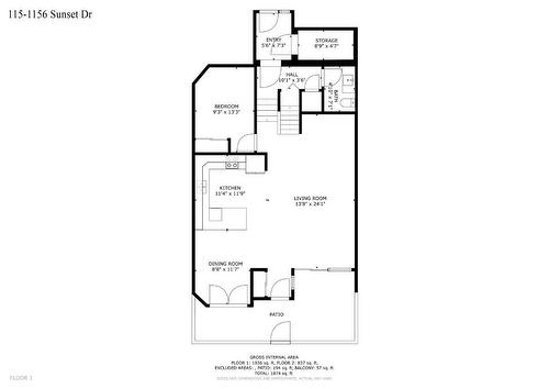 115-1156 Sunset Drive, Kelowna, BC - Other