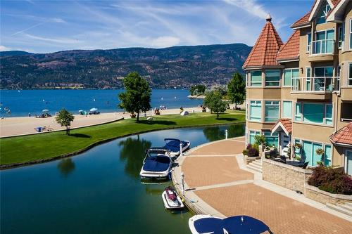 115-1156 Sunset Drive, Kelowna, BC - Outdoor With Body Of Water With View