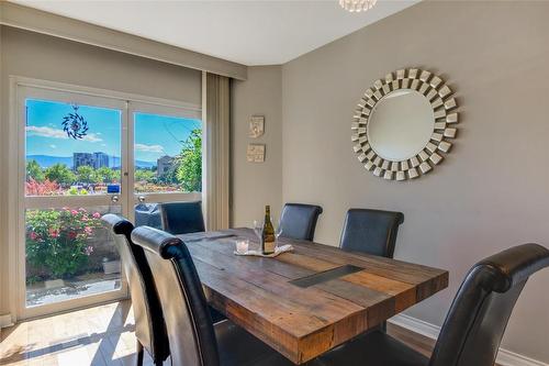 115-1156 Sunset Drive, Kelowna, BC - Indoor Photo Showing Dining Room