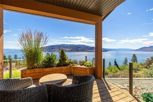 6376 Topham Place, Peachland, BC - Outdoor With Body Of Water With Deck Patio Veranda With View