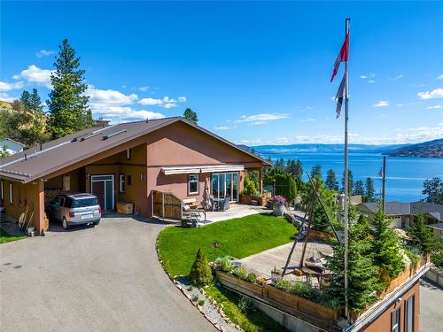 6376 Topham Place, Peachland, BC - Outdoor With Body Of Water