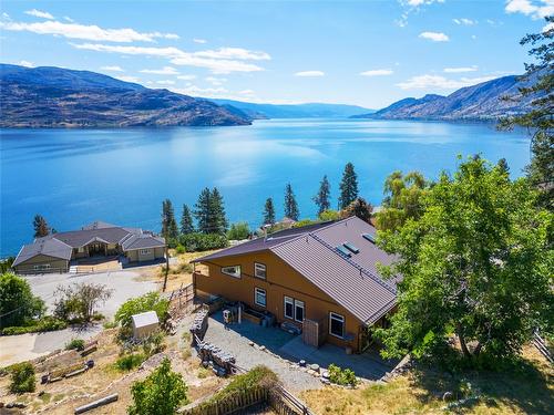 6376 Topham Place, Peachland, BC - Outdoor With Body Of Water With View