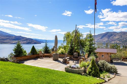 6376 Topham Place, Peachland, BC - Outdoor With Body Of Water With View