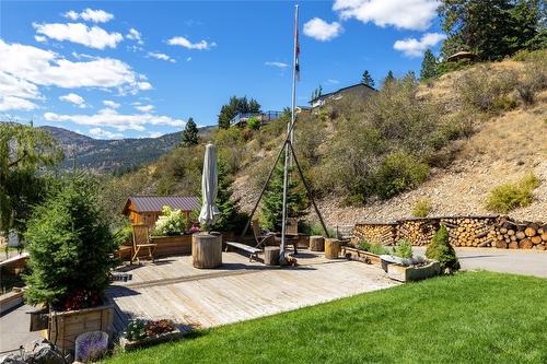 6376 Topham Place, Peachland, BC - Outdoor With View