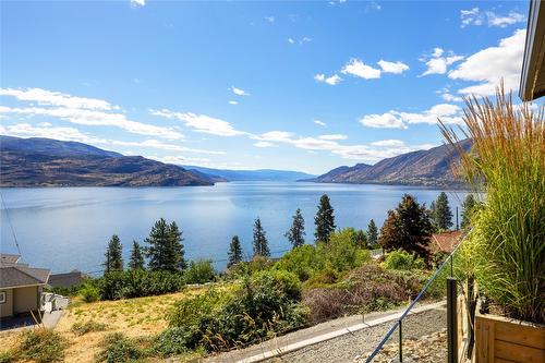 6376 Topham Place, Peachland, BC - Outdoor With Body Of Water With View