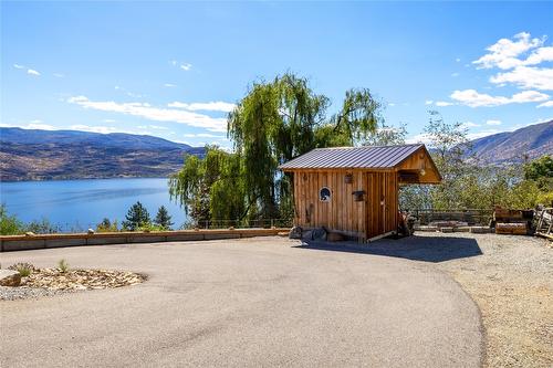 6376 Topham Place, Peachland, BC - Outdoor With Body Of Water With View