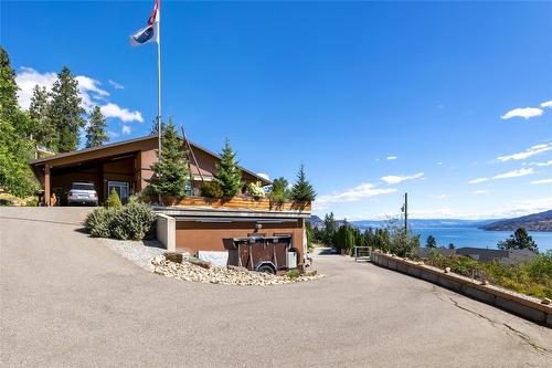 6376 Topham Place, Peachland, BC - Outdoor With Body Of Water