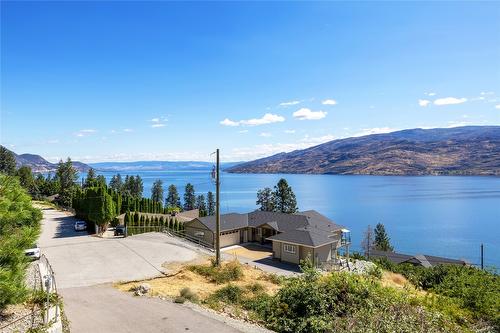 6376 Topham Place, Peachland, BC - Outdoor With Body Of Water With View