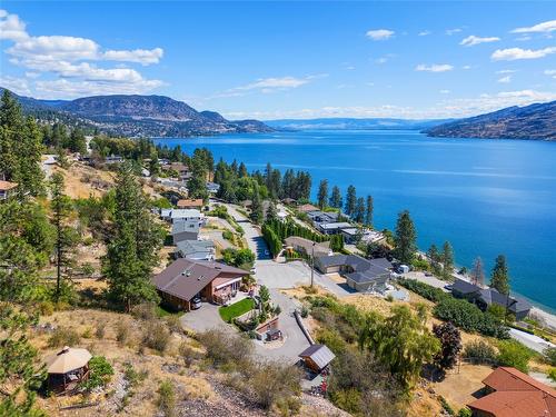 6376 Topham Place, Peachland, BC - Outdoor With Body Of Water With View