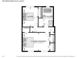 Plan (croquis) - 