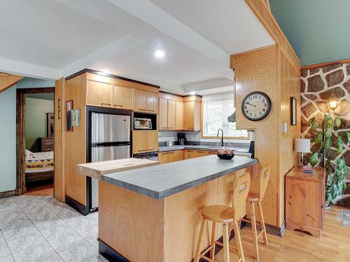 Cuisine - 5004 Rue St-Georges, Rawdon, QC - Indoor Photo Showing Kitchen