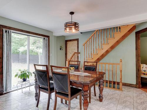 Salle Ã  manger - 5004 Rue St-Georges, Rawdon, QC - Indoor Photo Showing Dining Room