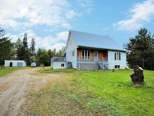 Frontage - 407 Mtée Letang, Témiscaming, QC - Outdoor With Deck Patio Veranda