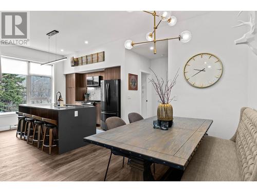 1130 Sun Peaks Road Unit# 201, Sun Peaks, BC - Indoor Photo Showing Dining Room