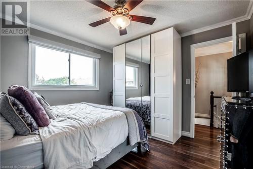 487 Eaglewood Drive, Hamilton, ON - Indoor Photo Showing Bedroom