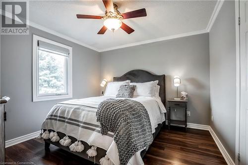 487 Eaglewood Drive, Hamilton, ON - Indoor Photo Showing Bedroom