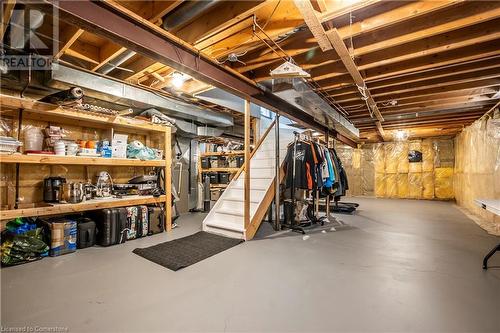 487 Eaglewood Drive, Hamilton, ON - Indoor Photo Showing Basement