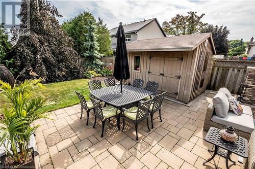 487 Eaglewood Drive, Hamilton, ON - Outdoor With Deck Patio Veranda With Exterior