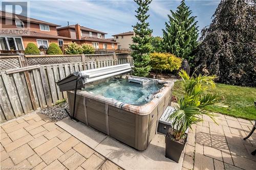 487 Eaglewood Drive, Hamilton, ON - Outdoor With Deck Patio Veranda With Exterior