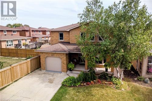 487 Eaglewood Drive, Hamilton, ON - Outdoor