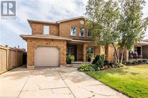 487 Eaglewood Drive, Hamilton, ON - Outdoor With Facade