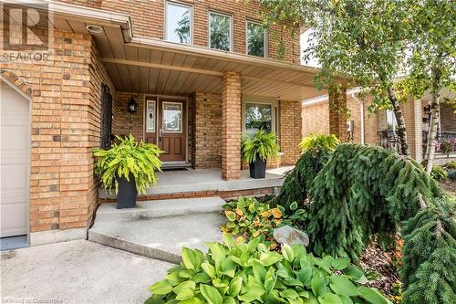 487 Eaglewood Drive, Hamilton, ON - Outdoor With Deck Patio Veranda