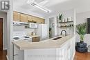 603 - 1625 Pickering Parkway, Pickering (Village East), ON  - Indoor Photo Showing Kitchen With Double Sink 