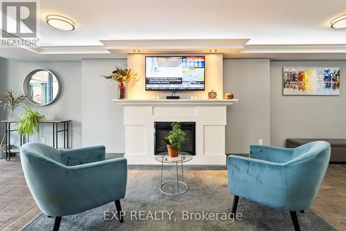 603 - 1625 Pickering Parkway, Pickering (Village East), ON - Indoor Photo Showing Other Room With Fireplace