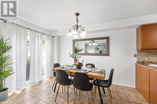 31 - 1087 Ormond Drive, Oshawa (Samac), ON - Indoor Photo Showing Dining Room