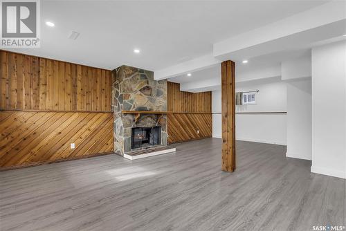 110 Shaftsbury Place, Saskatoon, SK - Indoor With Fireplace