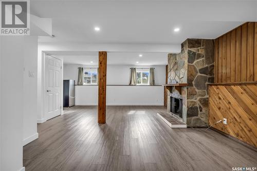 110 Shaftsbury Place, Saskatoon, SK - Indoor With Fireplace