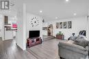 110 Shaftsbury Place, Saskatoon, SK  - Indoor Photo Showing Living Room 